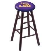 Stool with Louisiana State Logo Seat by Holland Bar Stool Co., RCMSDCLaStUn