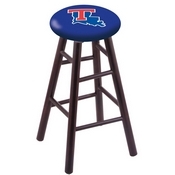 Stool with Louisiana Tech Logo Seat by Holland Bar Stool Co., RCMSDCLaTech