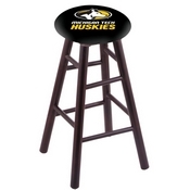 Stool with Michigan Tech Logo Seat by Holland Bar Stool Co., RCMSDCMITech