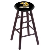 Stool with Missouri Western State Logo Seat by Holland Bar Stool Co., RCMSDCMOWSt