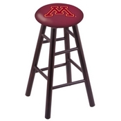 Stool with Minnesota Logo Seat by Holland Bar Stool Co., RCMSDCMinnUn