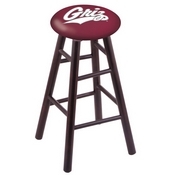 Stool with Montana Logo Seat by Holland Bar Stool Co., RCMSDCMontUn
