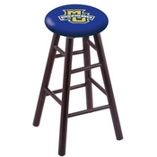 Stool with Marquette Logo Seat by Holland Bar Stool Co., RCMSDCMrqtte
