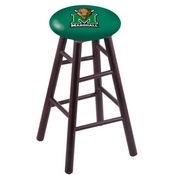 Stool with Marshall Logo Seat by Holland Bar Stool Co., RCMSDCMrshll