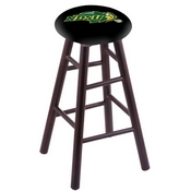 Stool with North Dakota State Logo Seat by Holland Bar Stool Co., RCMSDCNDakSt-B