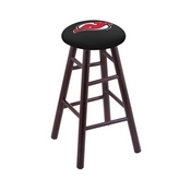 Stool with New Jersey Devils Logo Seat by Holland Bar Stool Co., RCMSDCNJDevl