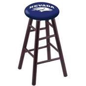 Stool with Nevada Logo Seat by Holland Bar Stool Co., RCMSDCNevaUn
