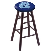 Stool with North Carolina Logo Seat by Holland Bar Stool Co., RCMSDCNorCar