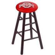 Stool with Ohio State Logo Seat by Holland Bar Stool Co., RCMSDCOhioSt