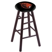 Stool with Oregon State Logo Seat by Holland Bar Stool Co., RCMSDCOregSt