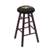 Stool with Pittsburgh Penguins Logo Seat by Holland Bar Stool Co., RCMSDCPitPen