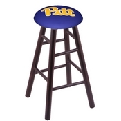 Stool with Pitt Logo Seat by Holland Bar Stool Co., RCMSDCPittsb