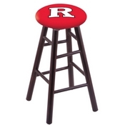 Stool with Rutgers Logo Seat by Holland Bar Stool Co., RCMSDCRutger