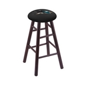 Stool with San Jose Sharks Logo Seat by Holland Bar Stool Co.