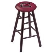 Stool with South Carolina Logo Seat by Holland Bar Stool Co.