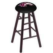 Stool with Southern Illinois Logo Seat by Holland Bar Stool Co., RCMSDCSouIll