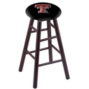 Stool with Texas Tech Logo Seat by Holland Bar Stool Co., RCMSDCTXTech