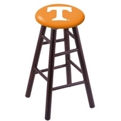 Stool with Tennessee Logo Seat by Holland Bar Stool Co.