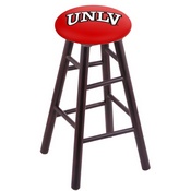Stool with UNLV Logo Seat by Holland Bar Stool Co., RCMSDCUNevLV