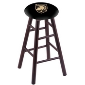 Stool with US Military Academy (ARMY) Logo Seat by Holland Bar Stool Co., RCMSDCUSMilA