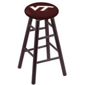 Stool with Virginia Tech Logo Seat by Holland Bar Stool Co.