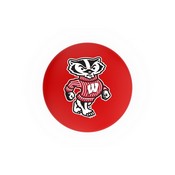 Stool with Wisconsin "Badger" Logo Seat by Holland Bar Stool Co., RCMSDCWI-Bdg