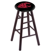 Stool with Washington State Logo Seat by Holland Bar Stool Co., RCMSDCWashSt