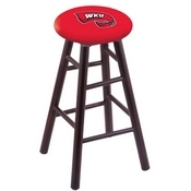 Stool with Western Kentucky Logo Seat by Holland Bar Stool Co., RCMSDCWestKy