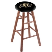 Stool with Colorado Logo Seat by Holland Bar Stool Co., RCMSDCColoUn