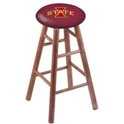 Stool with Iowa State Logo Seat by Holland Bar Stool Co., RCMSDCIowaSt