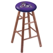 Stool with James Madison Logo Seat by Holland Bar Stool Co., RCMSDCJmsMad