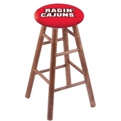 Stool with Louisiana-Lafayette Logo Seat by Holland Bar Stool Co., RCMSDCLA-Laf