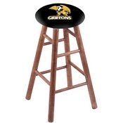 Stool with Missouri Western State Logo Seat by Holland Bar Stool Co., RCMSDCMOWSt