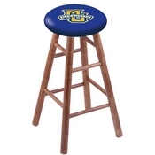 Stool with Marquette Logo Seat by Holland Bar Stool Co., RCMSDCMrqtte
