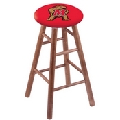 Stool with Maryland Logo Seat by Holland Bar Stool Co., RCMSDCMrylnd