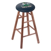 Stool with Notre Dame (Leprechaun) Logo Seat by Holland Bar Stool Co., RCMSDCND-Lep