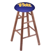 Stool with Pitt Logo Seat by Holland Bar Stool Co., RCMSDCPittsb