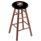 Stool with US Military Academy (ARMY) Logo Seat by Holland Bar Stool Co., RCMSDCUSMilA