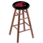 Stool with Washington State Logo Seat by Holland Bar Stool Co., RCMSDCWashSt