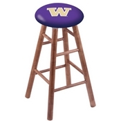 Stool with Washington Logo Seat by Holland Bar Stool Co., RCMSDCWashUn