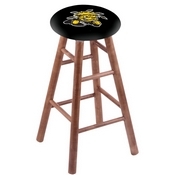 Stool with Wichita State Logo Seat by Holland Bar Stool Co., RCMSDCWichSt