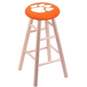 Stool with Clemson Logo Seat by Holland Bar Stool Co., RCMSDCClmson