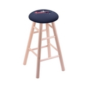 Stool with Columbus Blue Jackets Logo Seat by Holland Bar Stool Co., RCMSDCColBlu