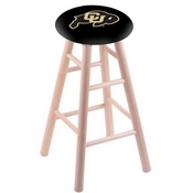 Stool with Colorado Logo Seat by Holland Bar Stool Co., RCMSDCColoUn