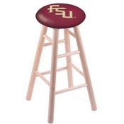 Stool with Florida State (Script) Logo Seat by Holland Bar Stool Co., RCMSDCFSU-FS
