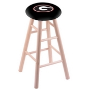 Stool with Georgia "G" Logo Seat by Holland Bar Stool Co., RCMSDCGA-G