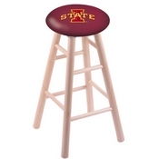 Stool with Iowa State Logo Seat by Holland Bar Stool Co., RCMSDCIowaSt