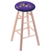 Stool with James Madison Logo Seat by Holland Bar Stool Co., RCMSDCJmsMad