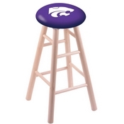 Stool with Kansas State Logo Seat by Holland Bar Stool Co., RCMSDCKnsasS