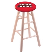 Stool with Louisiana-Lafayette Logo Seat by Holland Bar Stool Co., RCMSDCLA-Laf